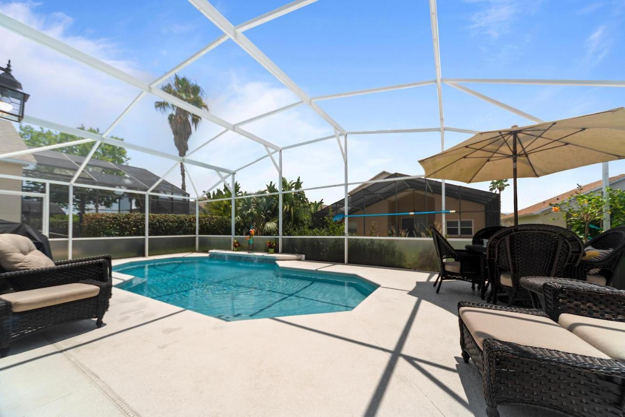 Апартаменти Private Oasis In Kissimmee - Pool, Bbq, Free Parking Орландо Екстер'єр фото