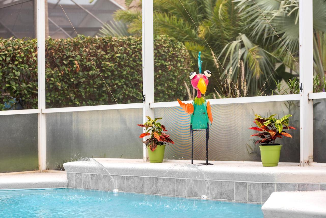 Апартаменти Private Oasis In Kissimmee - Pool, Bbq, Free Parking Орландо Екстер'єр фото